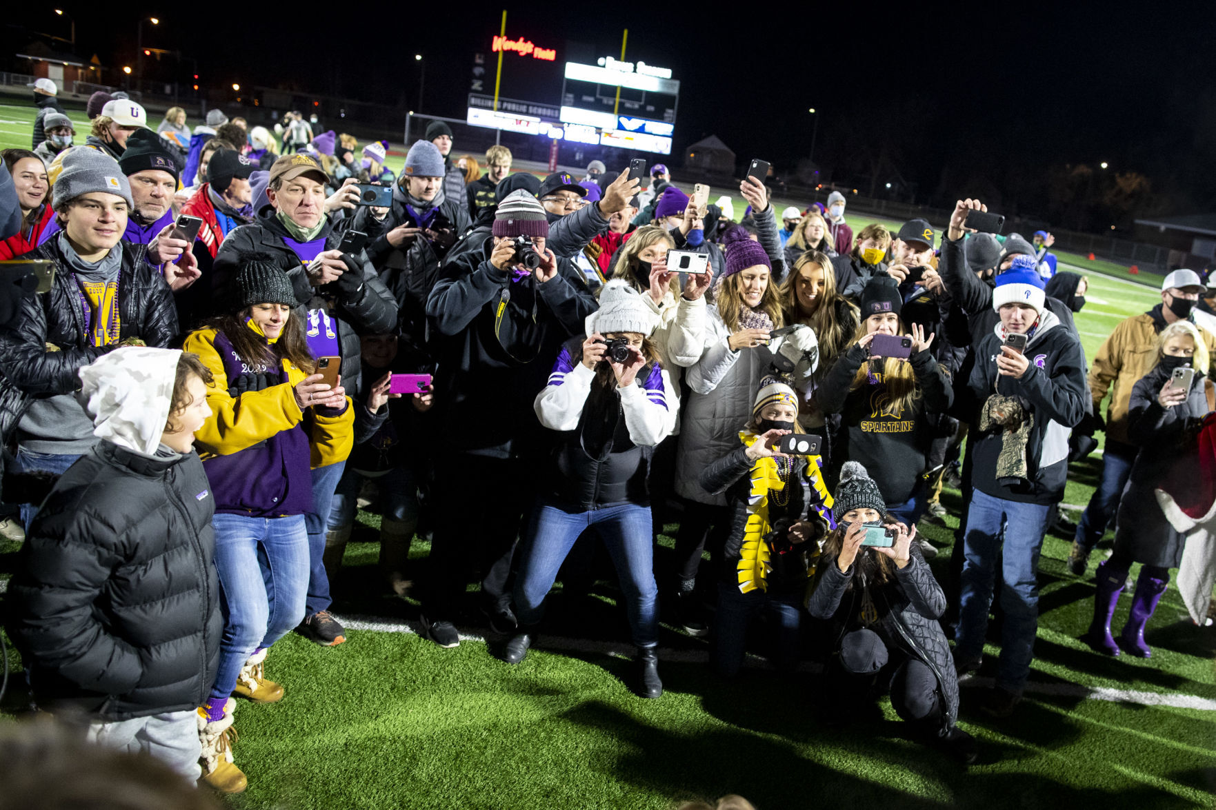 Billings West vs. Missoula Sentinel